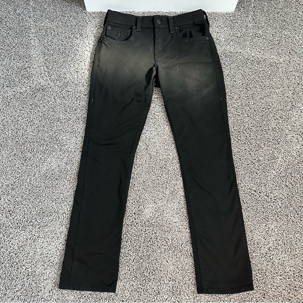 Black True Religion Jeans